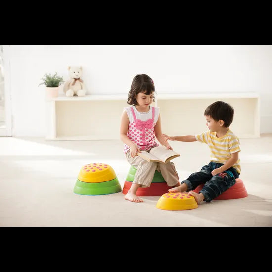 Weplay - Rainbow River Stones - Modern Teaching Aids NZ