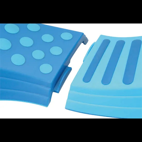 Weplay - Wavy Tactile Path - 8 x Blue - Modern Teaching Aids NZ