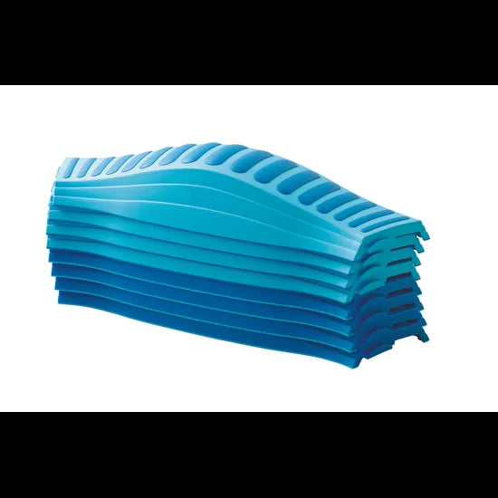 Weplay - Wavy Tactile Path - 8 x Blue - Modern Teaching Aids NZ