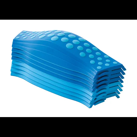 Weplay - Wavy Tactile Path - 8 x Blue - Modern Teaching Aids NZ