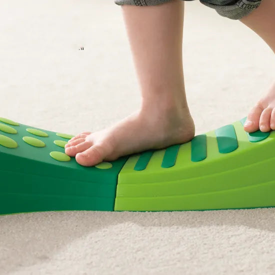 Weplay - Wavy Tactile Path - 8 x Green - Modern Teaching Aids NZ