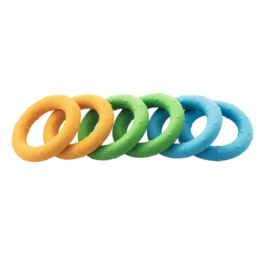 Weplay Squeezers Tactile Set of 6 - Modern Teaching Aids NZ