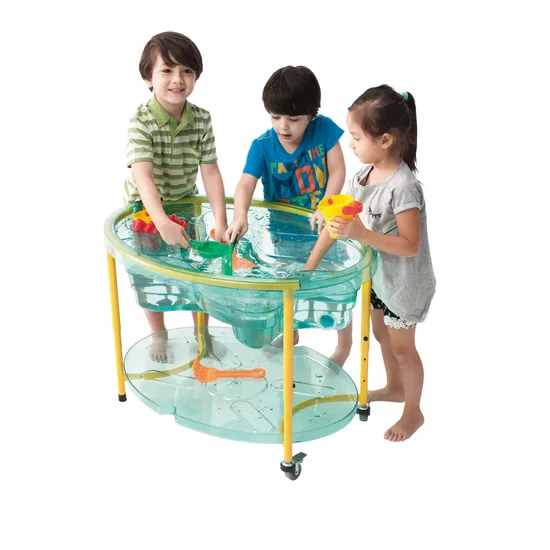 WePlay Sand & Water Table Clear - Modern Teaching Aids NZ