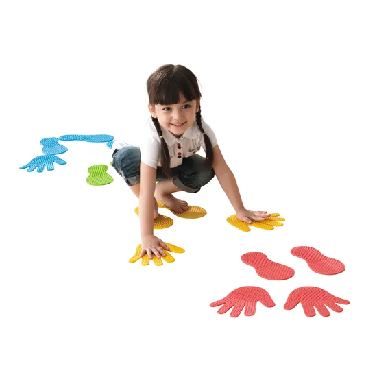 Weplay - Feet & Hands - 6 Pairs of Each - Modern Teaching Aids NZ