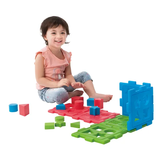 Learning Cube 18 Pieces - Modern Teaching Aids NZ