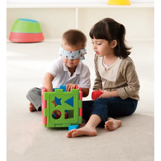 Learning Cube 18 Pieces - Modern Teaching Aids NZ