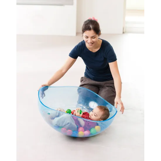 Weplay Rocking Bowl Clear - 72cm Diam - Modern Teaching Aids NZ