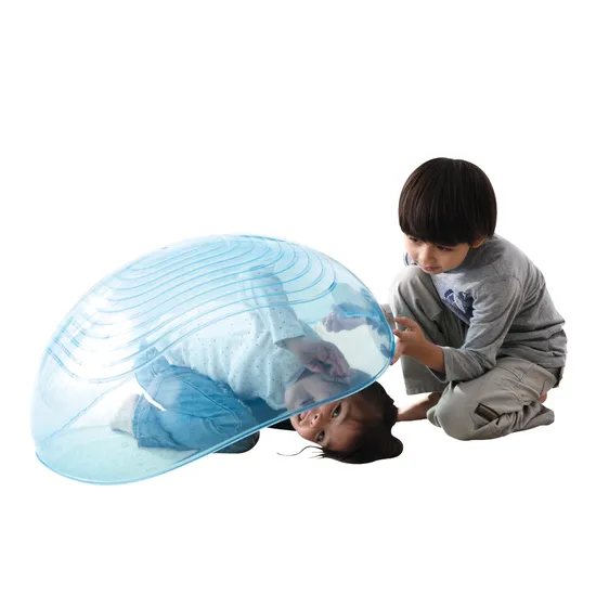 Weplay Rocking Bowl Clear - 72cm Diam - Modern Teaching Aids NZ