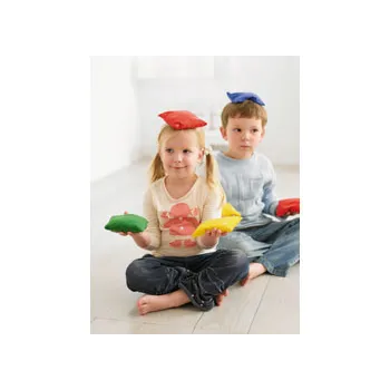 WePlay Rocking Bowl & Bean Bags Kit - Vestibular - Modern Teaching Aids NZ