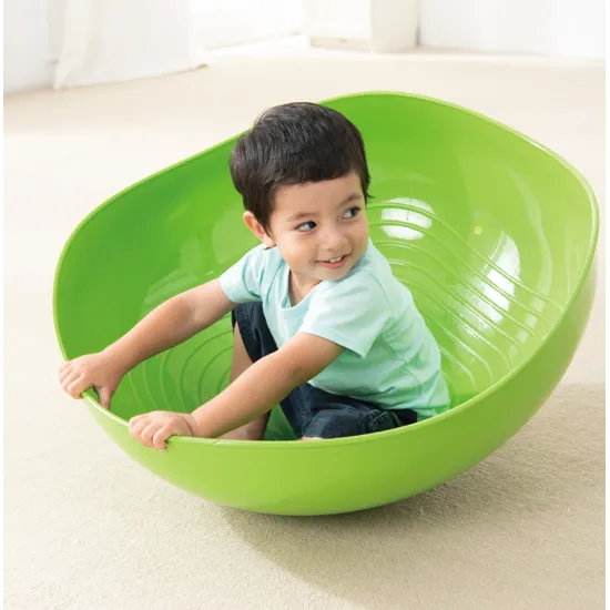 Weplay Rocking Bowl Green - 72cm Diam - Modern Teaching Aids NZ