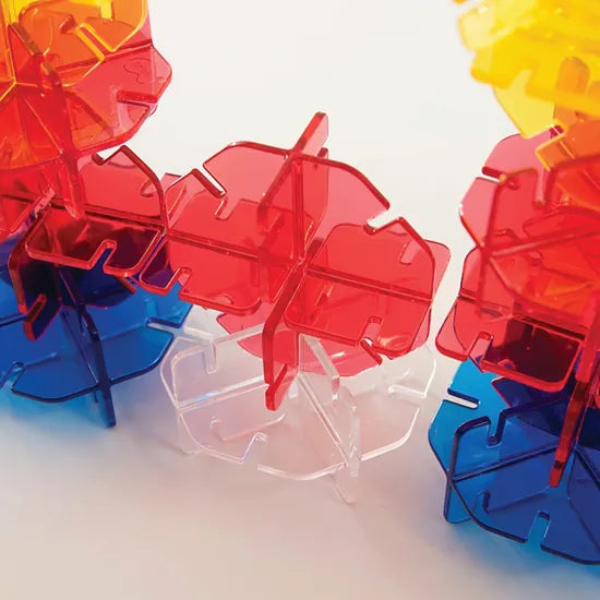 Weplay Crystal Blocks - 32 Pieces - Modern Teaching Aids NZ
