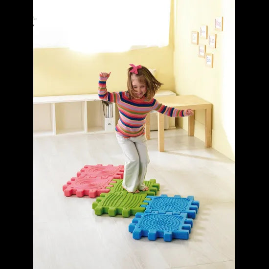 Weplay - Tactile Panels - Set Of 6 - Modern Teaching Aids NZ