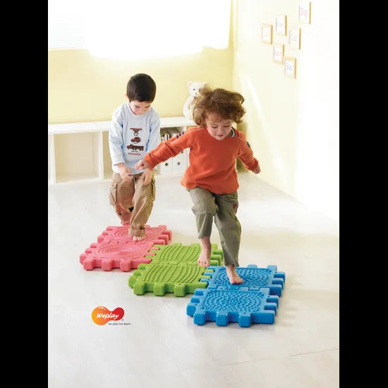 Weplay - Tactile Panels - Set Of 6 - Modern Teaching Aids NZ