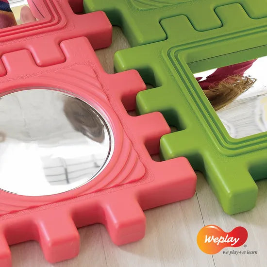 Weplay - Mirror Panels - Set Of 6 - Modern Teaching Aids NZ