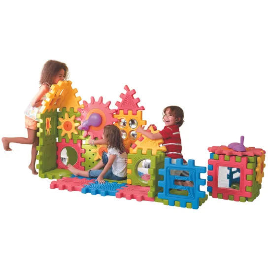 Weplay - Tactile Blocks - Set of 38 - Modern Teaching Aids NZ