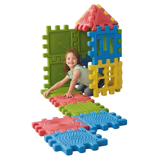 Weplay - Tactile Blocks - Set of 38 - Modern Teaching Aids NZ