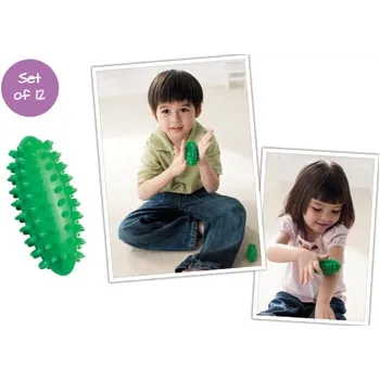 Weplay - Olive Massage Ball 11.5cm Pack of 12 - Modern Teaching Aids NZ