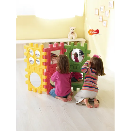 Weplay - Toddler Sensory Panels - 12 Pieces - Modern Teaching Aids NZ