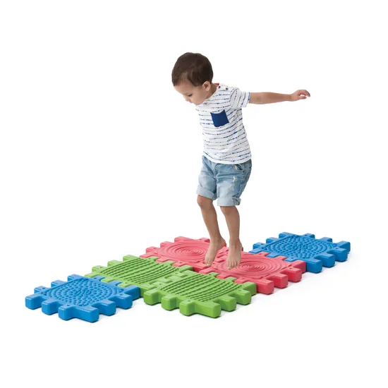Weplay - Toddler Sensory Panels - 12 Pieces - Modern Teaching Aids NZ