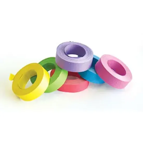 Assorted Paper Streamers 12m - Pack of 54 - Modern Teaching Aids NZ