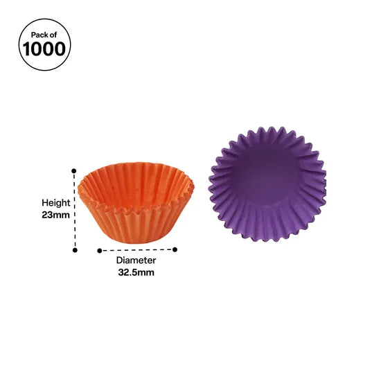 Small Coloured Patty Pans - Pack of 1000 - Modern Teaching Aids NZ