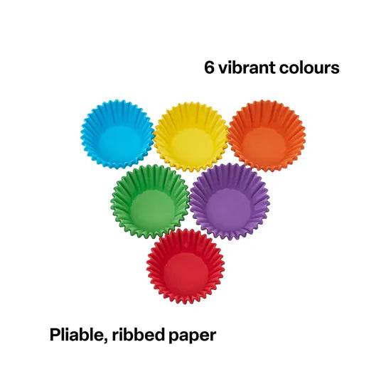 Small Coloured Patty Pans - Pack of 1000 - Modern Teaching Aids NZ