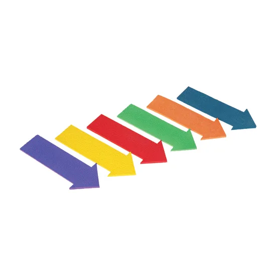 Arrow Floor Markers Pack of 6 - Modern Teaching Aids NZ