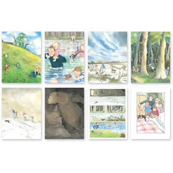 We're Going on a Bear Hunt Story Talk Cards - Modern Teaching Aids NZ