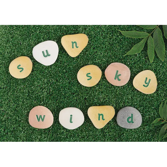 Alphabet Pebbles - Word-building Set - Modern Teaching Aids NZ