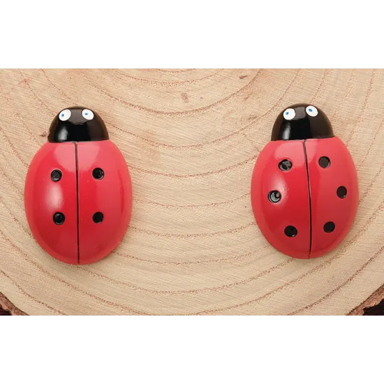 Ladybugs Counting Stones - Modern Teaching Aids NZ