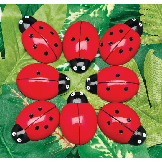 Ladybugs Counting Stones - Modern Teaching Aids NZ