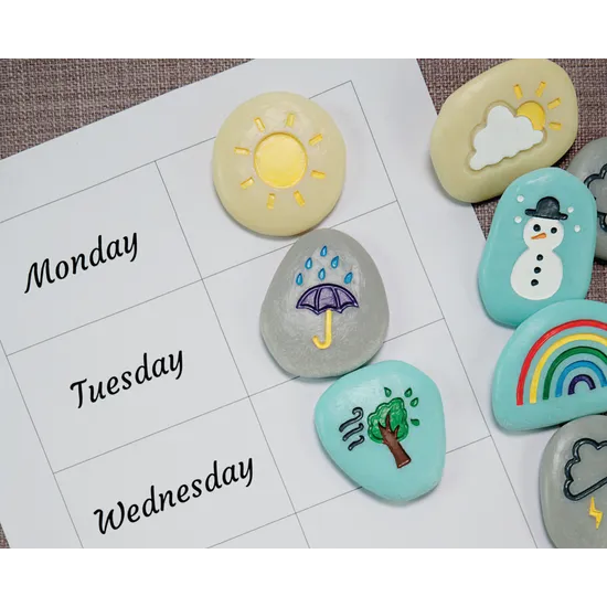 Weather Stones - Modern Teaching Aids NZ