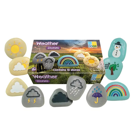 Weather Stones - Modern Teaching Aids NZ