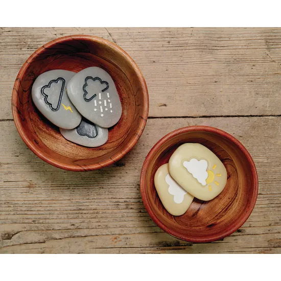 Weather Stones - Modern Teaching Aids NZ