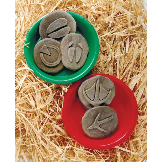 Farmyard Footprints Set of 8 - Modern Teaching Aids NZ