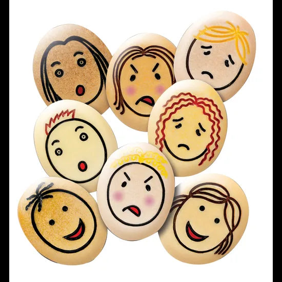 Jumbo Emotions Set of 8 - Modern Teaching Aids NZ