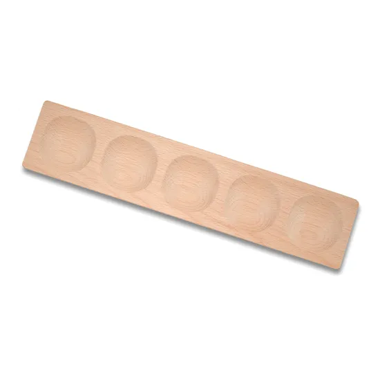 Wooden 5 Frame Tray Set - Modern Teaching Aids NZ