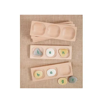 3 Pebble Word Building Kit