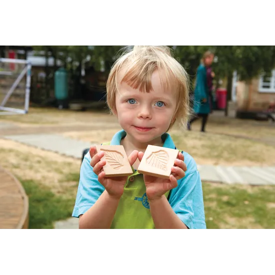 Match Me: Sensory Leaf Tiles - Modern Teaching Aids NZ