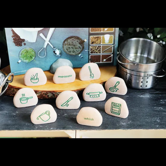 Mud Kitchen Process Stones 10 Piecess - Modern Teaching Aids NZ