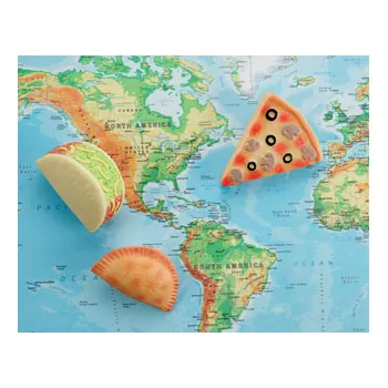 Foods of the World - Modern Teaching Aids NZ