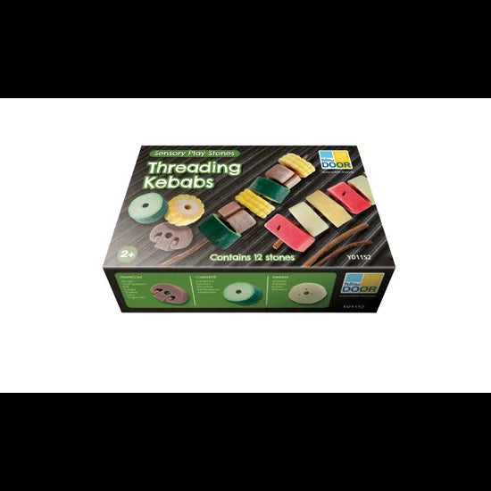 Threading Kebabs Set of 12 - Modern Teaching Aids NZ