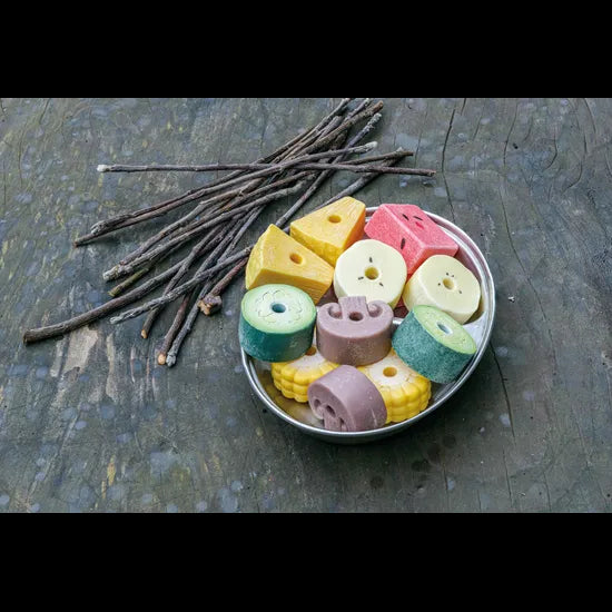 Threading Kebabs Set of 12 - Modern Teaching Aids NZ