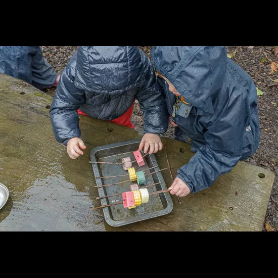 Threading Kebabs Set of 12 - Modern Teaching Aids NZ