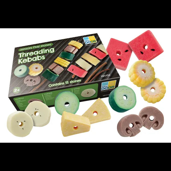 Threading Kebabs Set of 12 - Modern Teaching Aids NZ