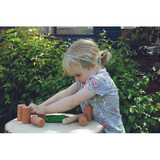 Forest Friends Rollers - Set of 6 - Modern Teaching Aids NZ