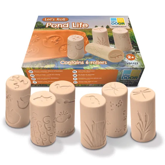 Pond Life Rollers - Set of 6 - Modern Teaching Aids NZ
