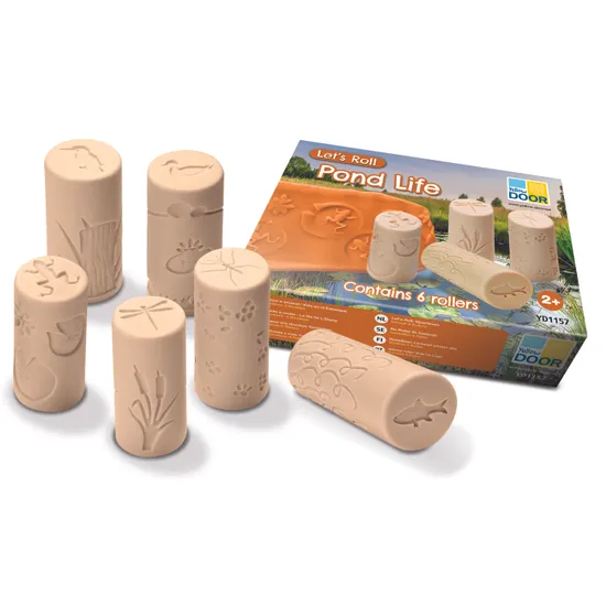 Pond Life Rollers - Set of 6 - Modern Teaching Aids NZ