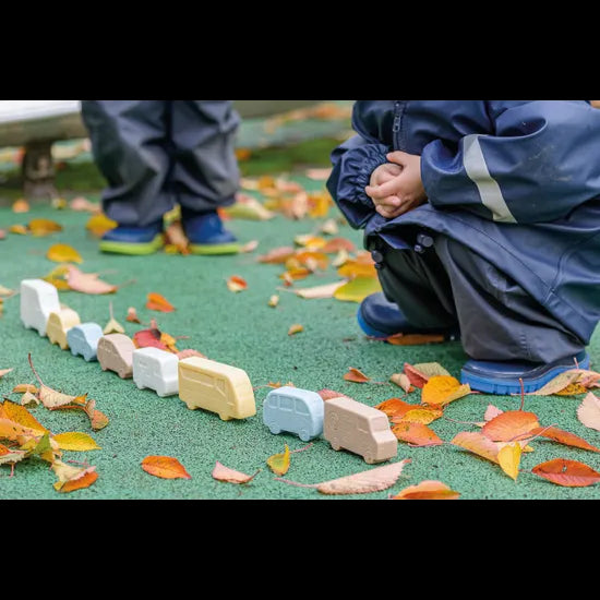 Little Lands Vehicles Set of 8 - Modern Teaching Aids NZ