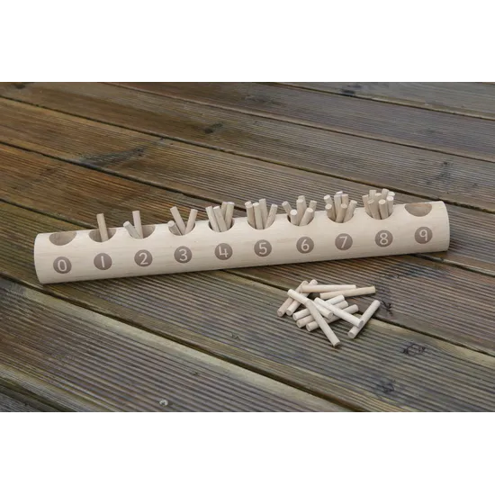 Natural Counting Log - Modern Teaching Aids NZ